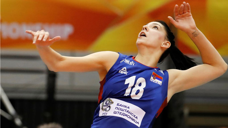 Tijana Boskovic was honored in a great prize in his hometown Serbia - Photo 1
