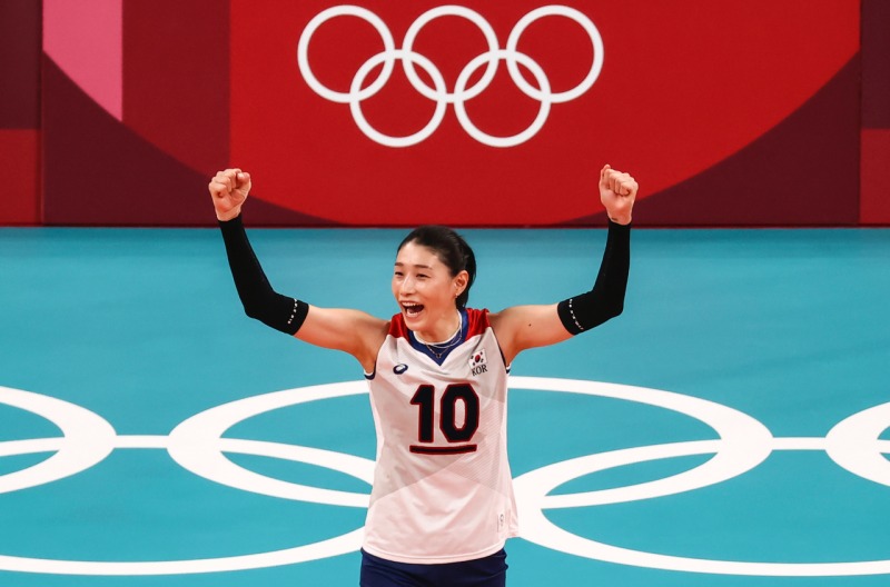 Top 5 best women's volleyball athletes today - Photo 1