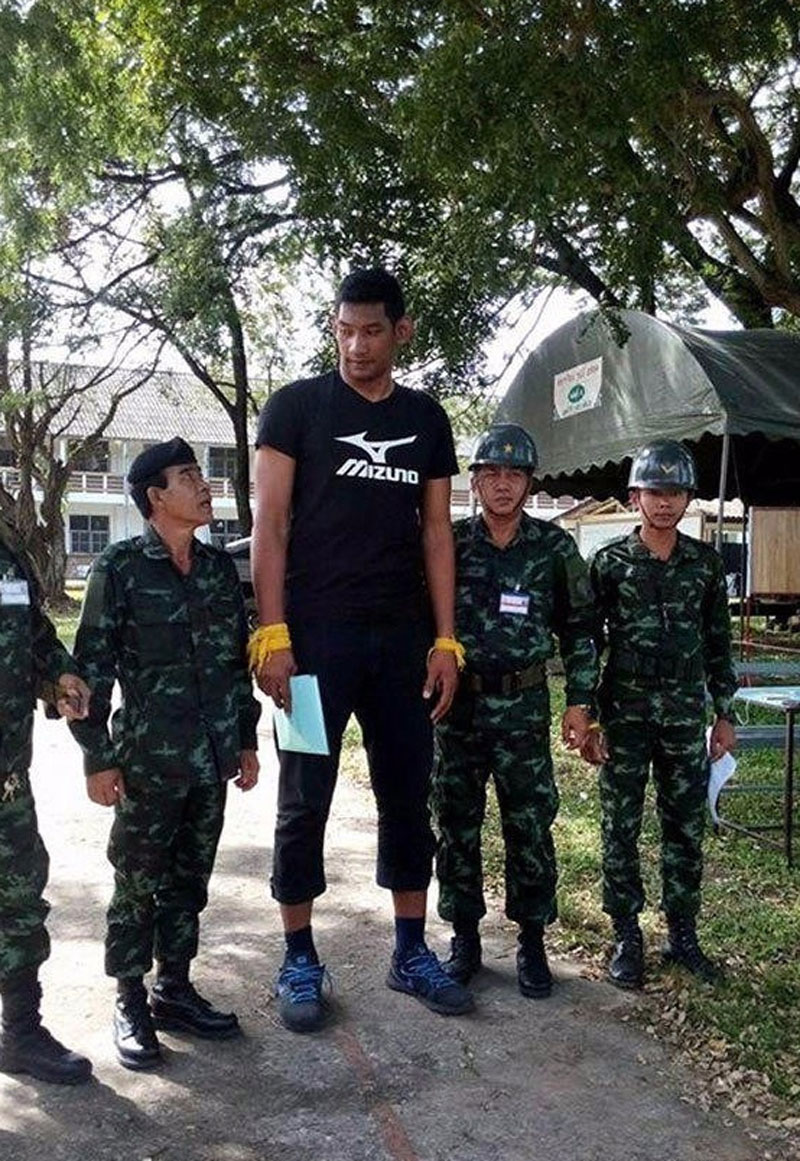 Top 5 highest men's volleyball players in the world - Photo 2