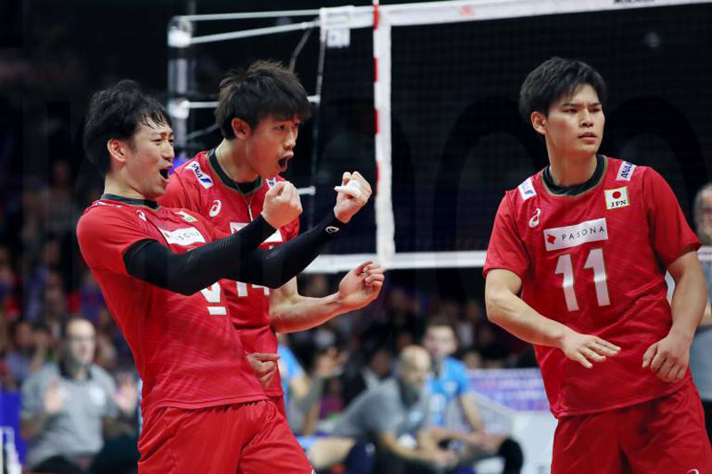 Top 5 most famous Asian Men's Volleyballs - Photo 1