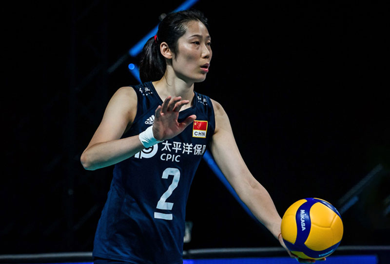 Top 5 most famous Asian women's volleyball players - Photo 1