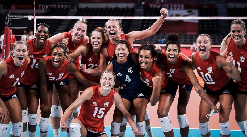 Top 5 most powerful female volleyball teams in the world today - Photo 2