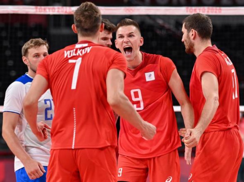 Top 5 most powerful men's volleyball teams in the world today - Photo 1