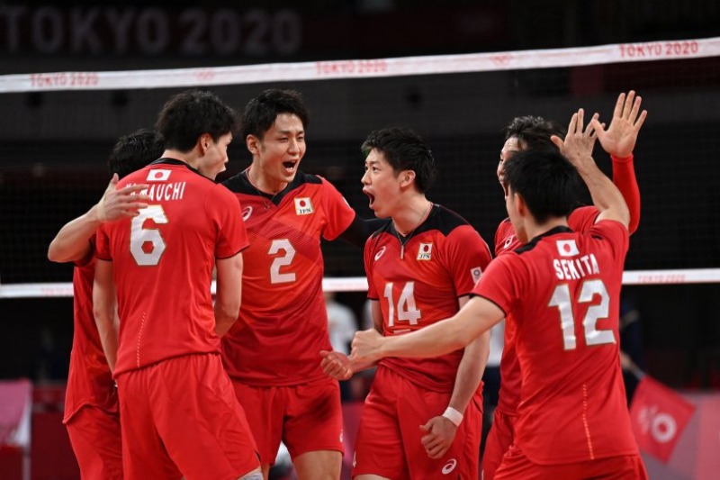 Top the strongest men's volleyball teams in Asia today - Photo 1