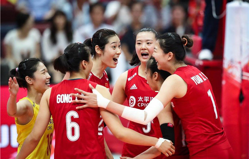 Top the strongest women's volleyball teams today - Photo 1
