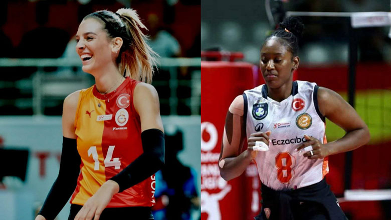 Turkish women's volleyball calls 2 more naturalized athletes to recruit, decided to lose enough at the 2025 World Championship - Photo 1