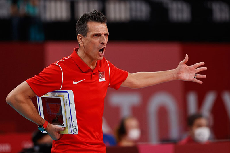 Turkish women's volleyball fired Giovanni Guidetti, rebuilding the opening of the Paris 2024 Olympic Games? - Photo 1