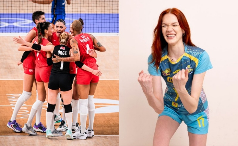 Turkish women's volleyball is ambitious to naturalize the 'dinosaur' Russian after the defeat at the Paris Olympic Games 2024? - Photo 1