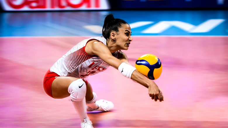 Turkish women's volleyball chose Libero as the new captain in Volleyball Nations League 2025 - Photo 1