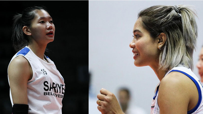 Two stars of Thai volleyball are safe after the disaster in Türkiye, send deeply condolences - Photo 1