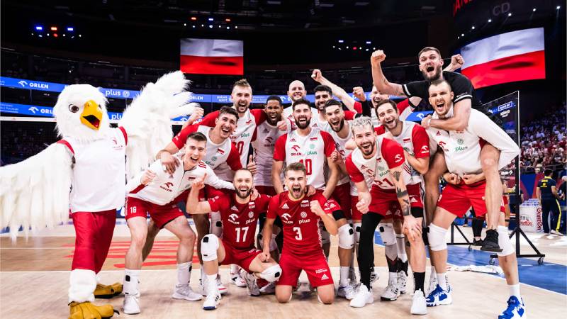 Two number 1 volleyball teams in the world are strangely 'ungainly' to the Olympic - Photo 1