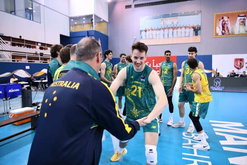 Two teams do not need to play in the quarterfinals of AVC Nations Cup 2025 men's volleyball tournament - Photo 1