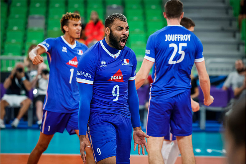 Two star volleyball stars Earving Ngapeth and Yeandy Leal were suddenly sued - Photo 1