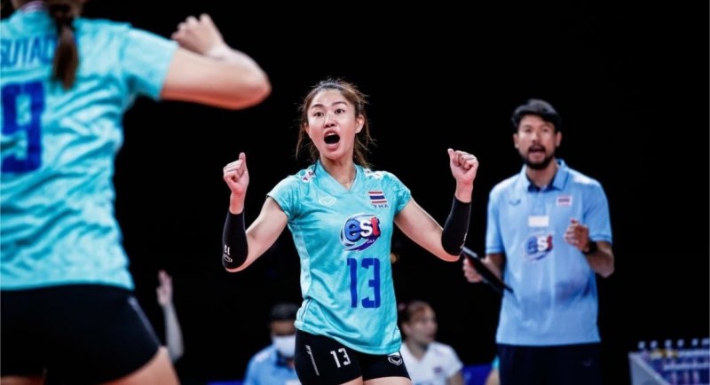 Legend of U40 volleyball back to the Thai team to raise the dream of attending the Paris Olympic Games 2024 - Photo 1
