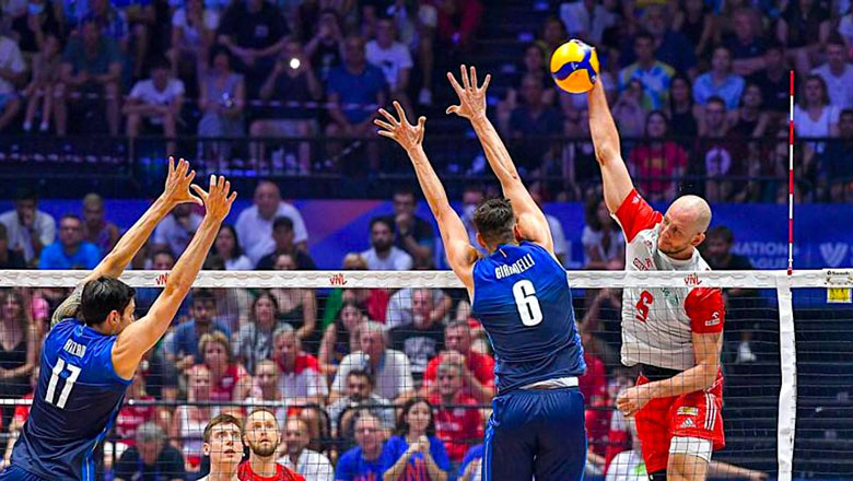 USA, Poland hosts the Volleyball Nations League Finals 2023 - Photo 1