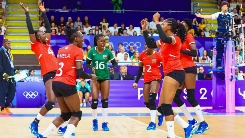 Very rare things about volleyball in Africa - Photo 1
