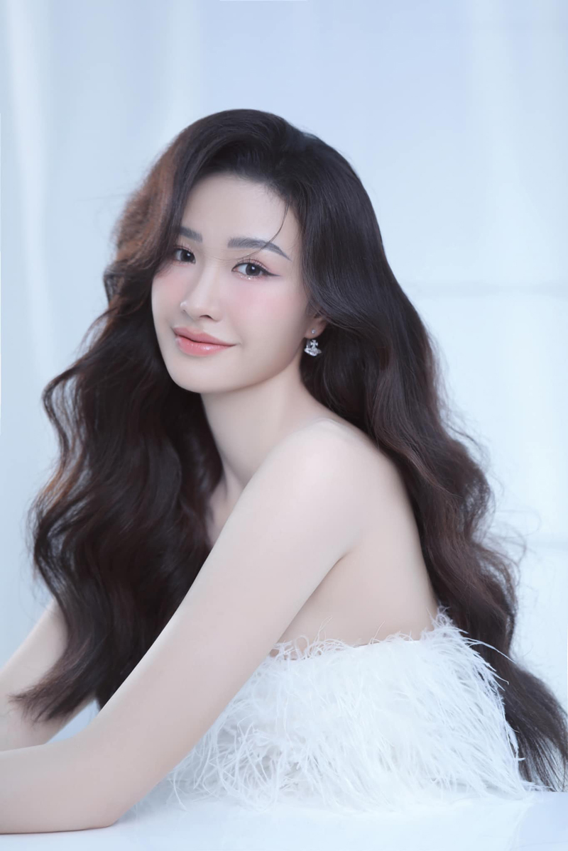 Beauty of volleyball Dang Thi Kim Thanh released a set of 'heart -catching' photos - Photo 3