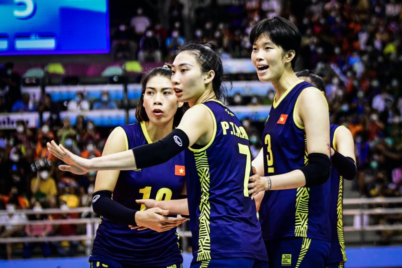 Volleyball results of Vietnam vs Thailand: accept defeat - Photo 1