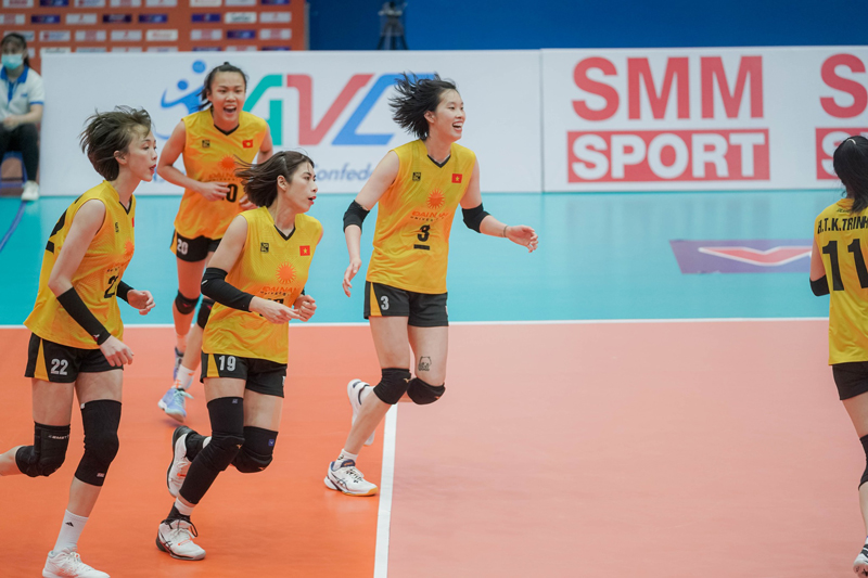 The results of the championship volleyball of Asian women's clubs 2023 today 2/5 - Photo 2