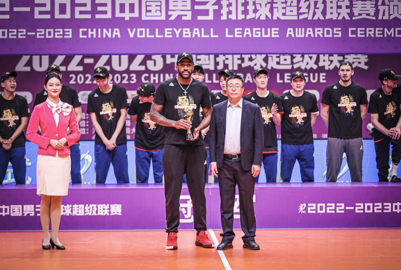 Star Volleyball is 'abandoned' expensive show after sweeping the Chinese tournament - Photo 1