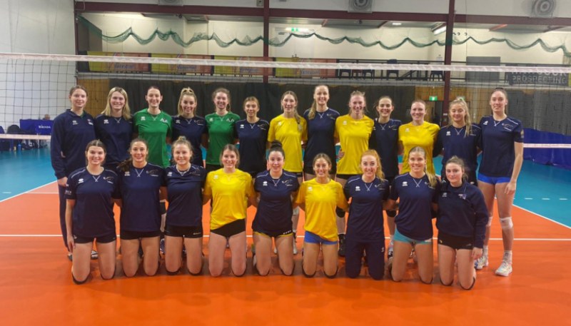 What does the Australian women's volleyball team say when training in Vietnam prepares for AVC Cup 2022? - Photo 1