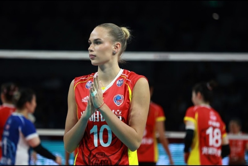 Why 'Volleyball dinosaurs' fled from the Chinese team? - Photo 1