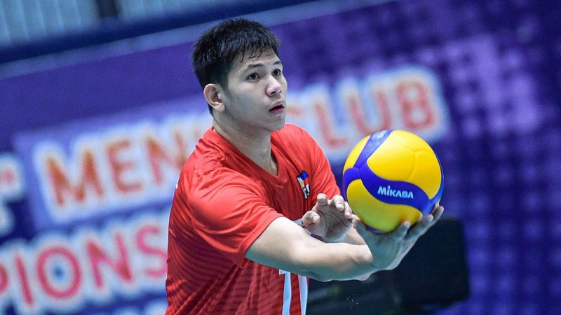 Why does the Philippine volleyball say about the goal of winning gold medal SEA Games 32? - Photo 1