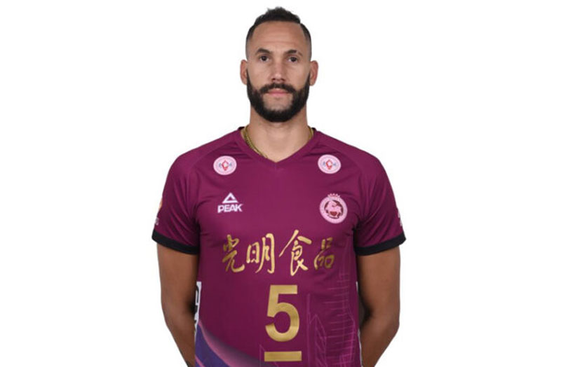 Why was playing in China, why did a volleyball find a new stop? - Photo 1