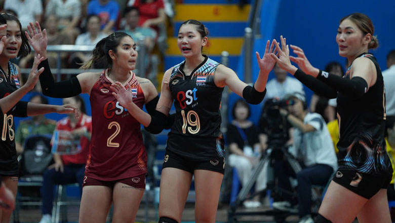 Winning a bold Philippines in Sea V.League, Thai volleyball beauty is still dissatisfied - Photo 1
