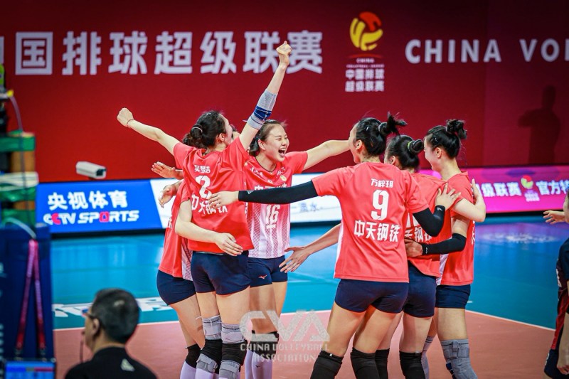 Women's volleyball team said no to foreign troops to win the Chinese national championship - Photo 1