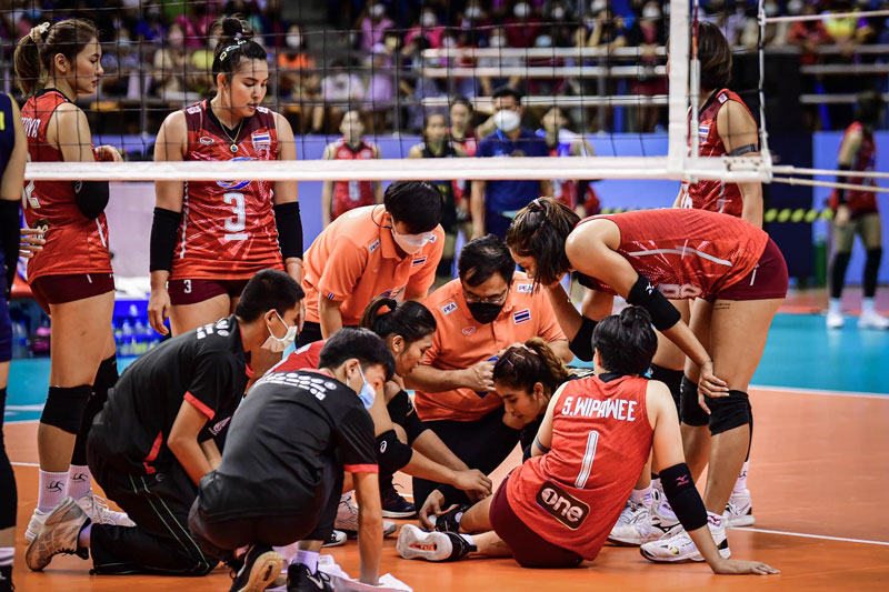 Young Thai stars are injured, leaving open the world championship volleyball 2022 - Photo 1
