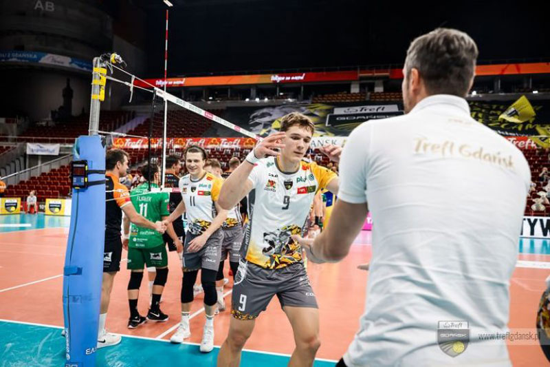 Young star Belarus wants to play for the Polish Men's Volleyball team - Photo 1