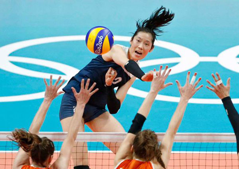 Zhu Ting: Who is the world's No. 1 female volleyball player? - Photo 1