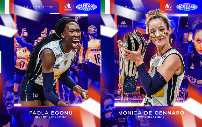 Libero unexpectedly surpassed the 'volleyball monster' to hold the title of MVP Volleyball Nations League 2025 - Photo 1