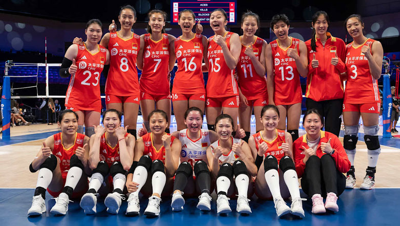 List of Chinese women's volleyball teams for the 2025 World Championship - Photo 1