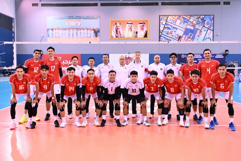 List of Indinesia men's volleyball teams for Sea V.League 2025 - Photo 1