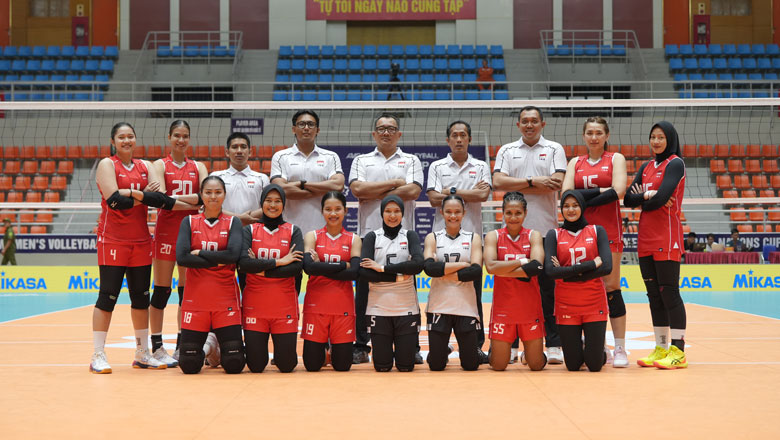 List of Indonesian women's volleyball for Sea V.League 2025: The number 1 superstar returns - Photo 1