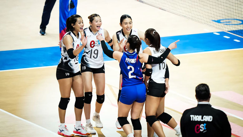 Recruiting Thai women's volleyball lost the No. 1 star in Sea V.League 2025 - Photo 1