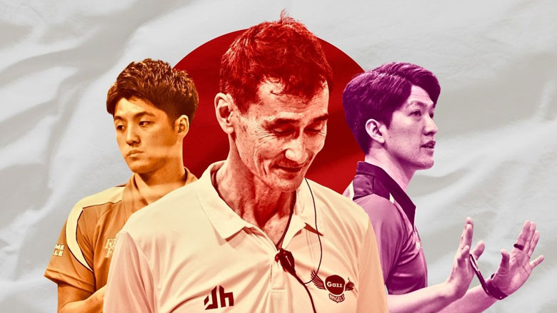 The Japanese volleyball coach is 'disgraced' in the Philippines - Photo 1