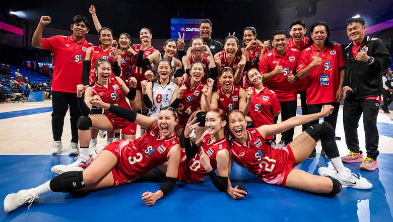 List of Thai women's volleyball for Sea V.League 2025 - Photo 1