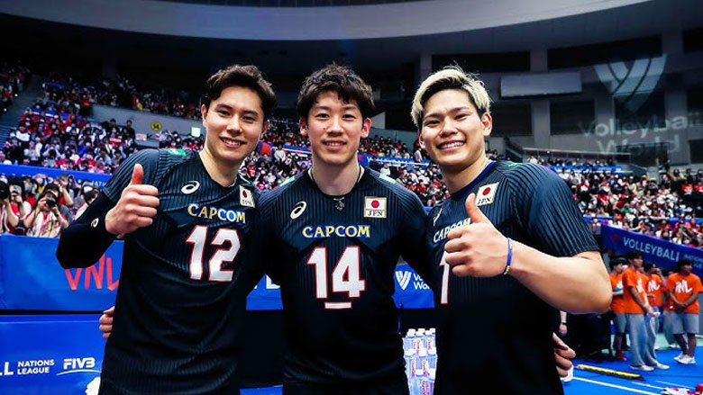 Two superstars of the Asian Men's Volleyball officially participated in the Volleyball Nations League 2025 - Photo 1