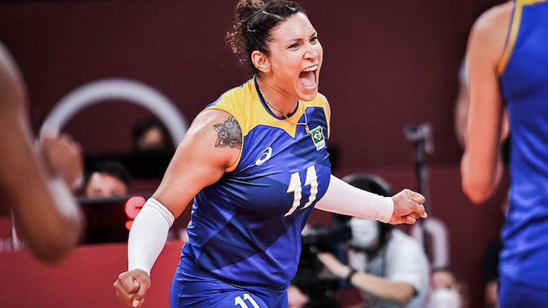 The Olympic champion of Brazilian women's volleyball continues to receive a ban on doping - Photo 1