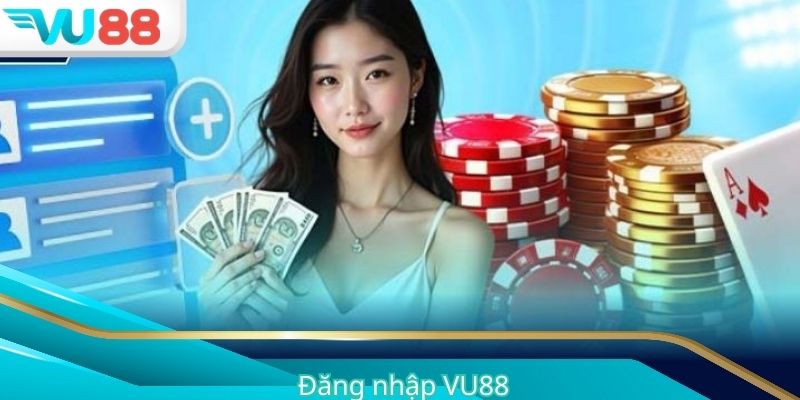 Đăng nhập VU88 để sử dụng mọi dịch vụ giải trí chất lượng. Hệ thống tối ưu giúp người chơi truy cập nhanh chóng bảo mật thông tin.
