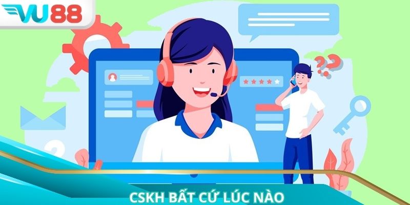Hội viên liên kết với nhân viên mọi lúc khi cần