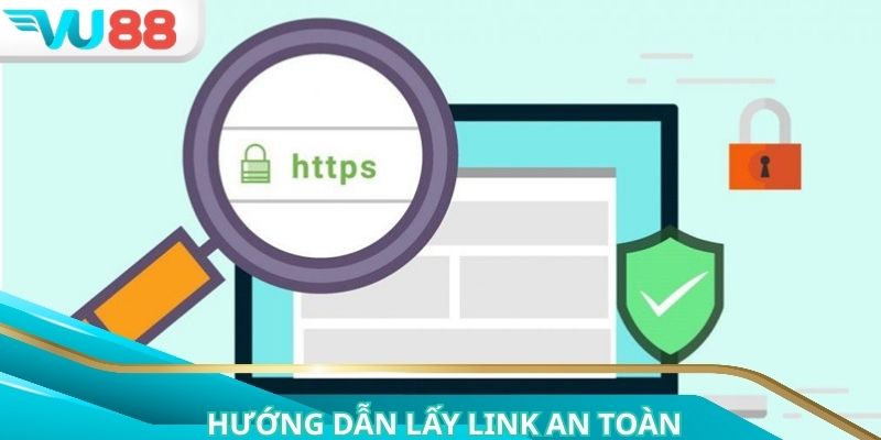 Kết nối nhân viên hoặc trang chủ chính thức để lấy link