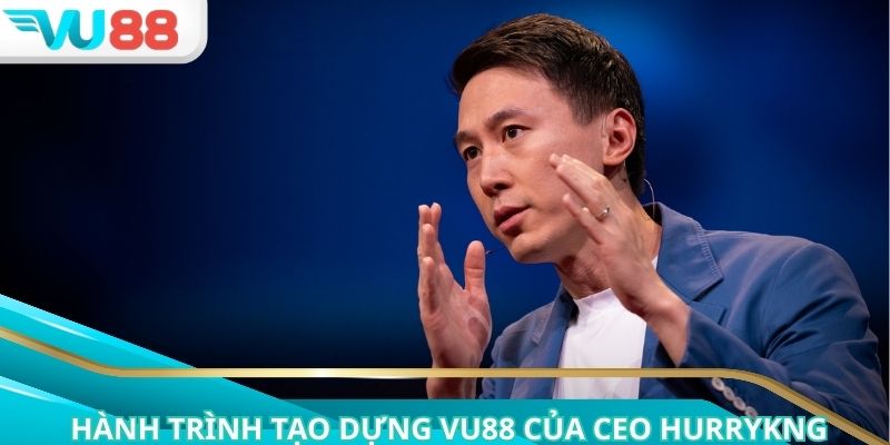 Kỹ năng phân tích của CEO HURRYKNG siêu vượt trội