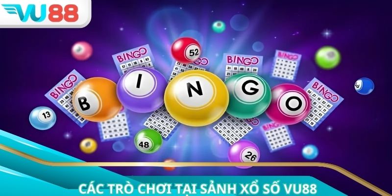 Một số trò chơi tại sảnh xổ số hấp dẫn không nên bỏ qua