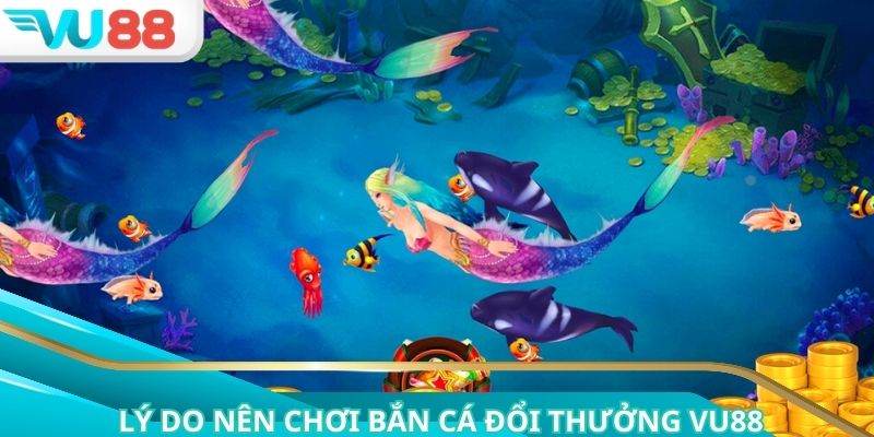 Nhà cái đem đến cơ chế chơi bắn cá online đa dạng