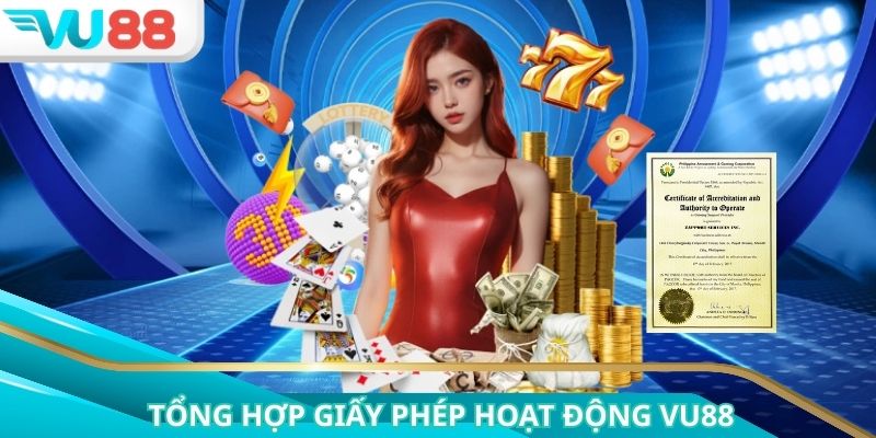 Nhà cái được nhiều giấy phép hoạt động được công nhận