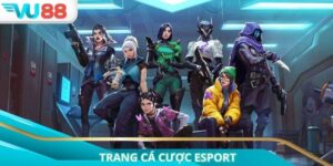Trang Cá Cược Esport: Sân Chơi Giải Trí Hàng Đầu Số 1 VU88